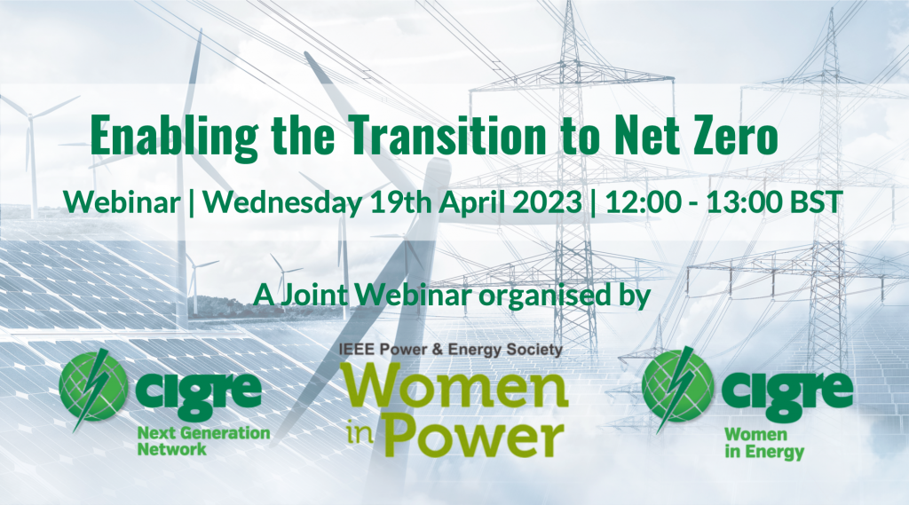 Enabling The Transition To Net Zero Cigre Uk