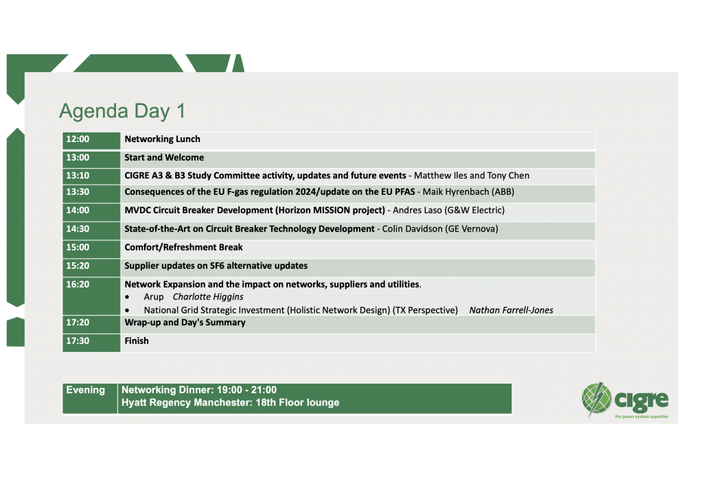 Agenda Day1