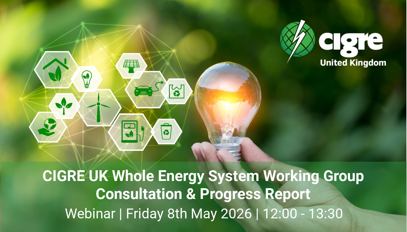 CIGRE UK WSWG Consultation