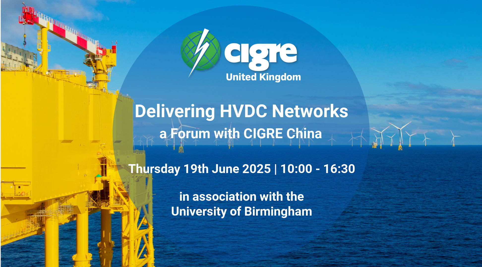 Delivering HVDC Networks