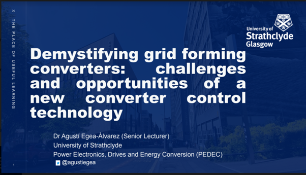 CIGRE UK Webinar, LV Engine: Hybrid AC-DC Networks