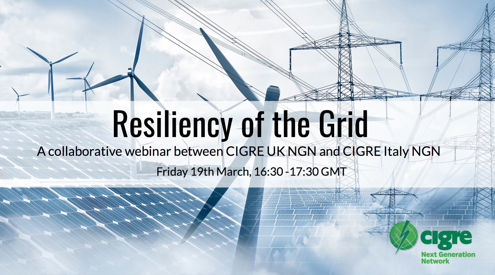 Resiliency of the Grid image - blog post