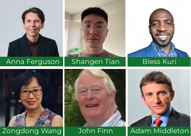 Technical confernce speaker headshots