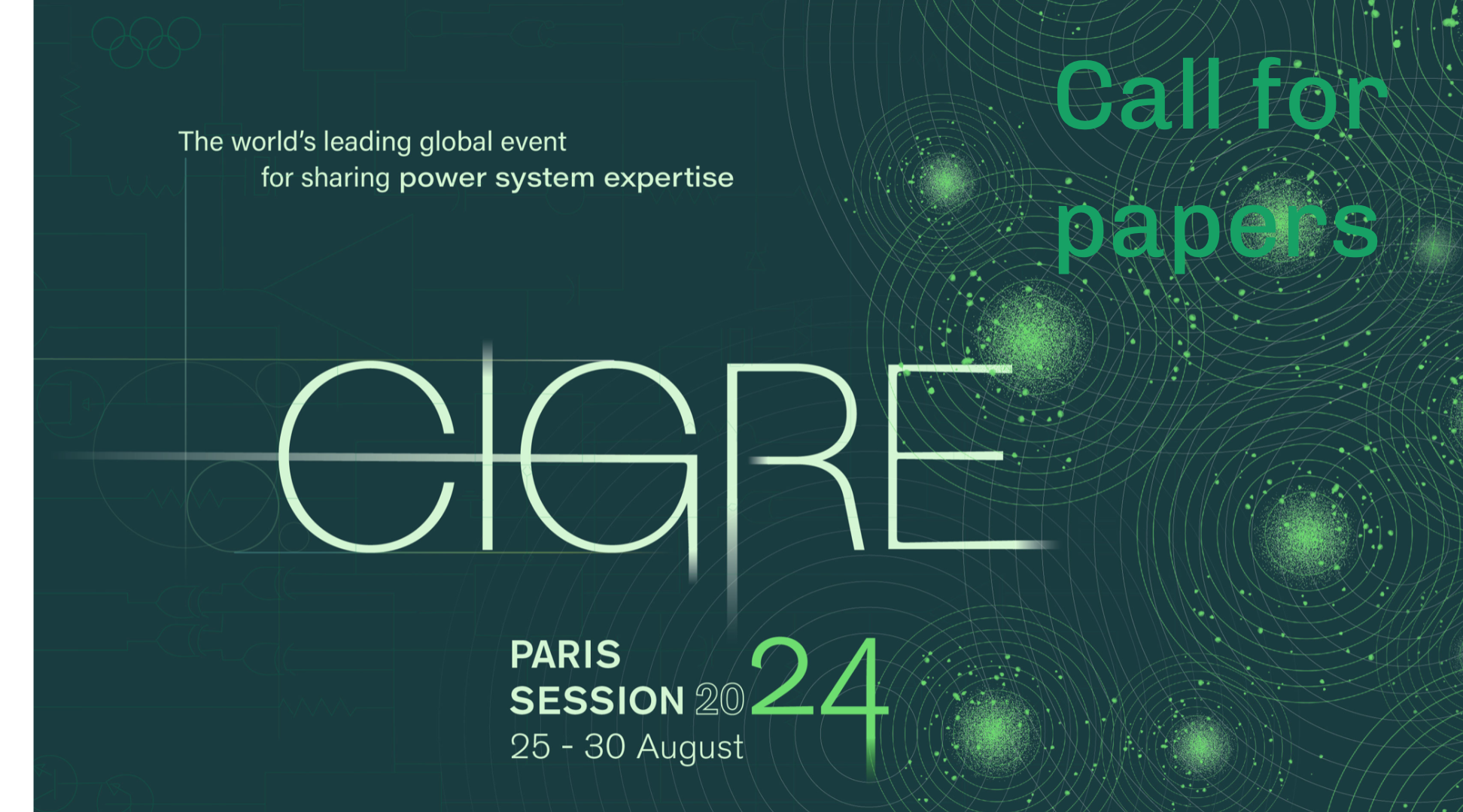 Call for Papers CIGRE Paris Session 2024 CIGREUK