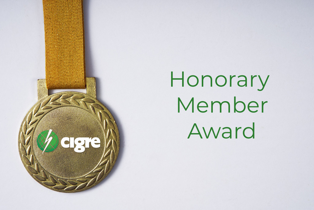 Honorary Membership Award Zia Emin CIGREUK